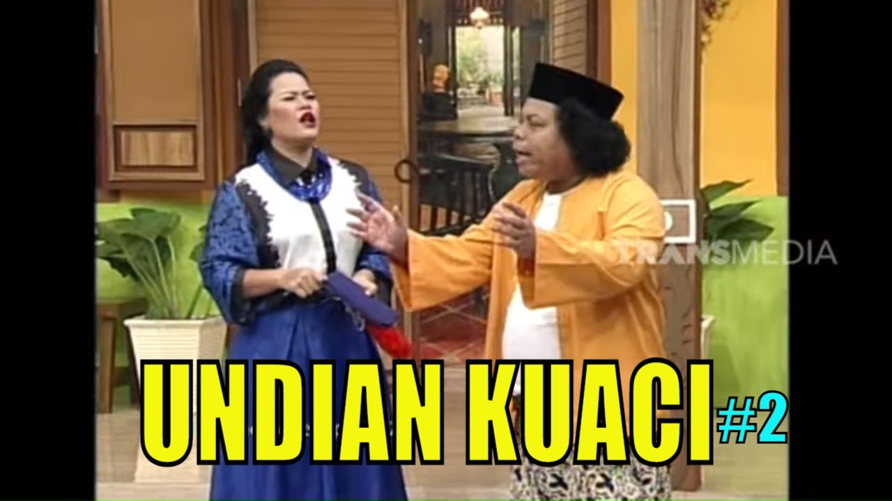 LENONG REMPONG | UNDIAN KUACI PEMBAWA REZEKI -Part 2