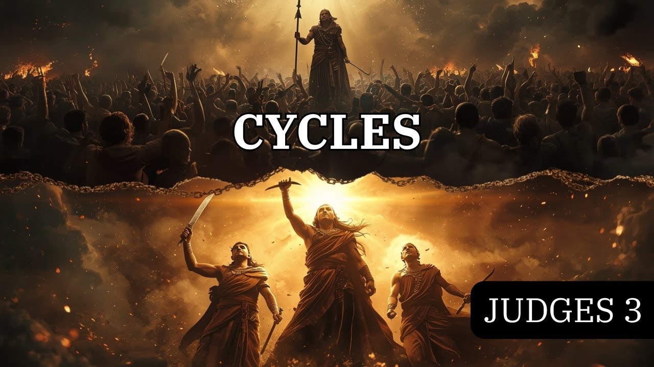 Judges who saved Israel (Judges 3 | Audio Bible)