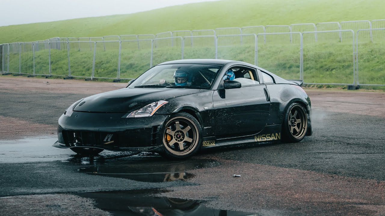 Learning to Drift: Picking Up The Nissan 350z