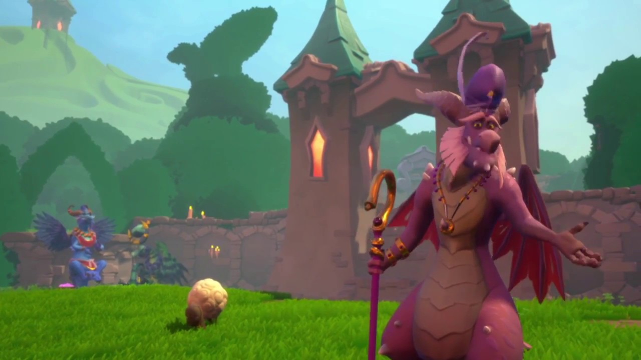 Spyro Reignited Trilogy spyro the dragon intro