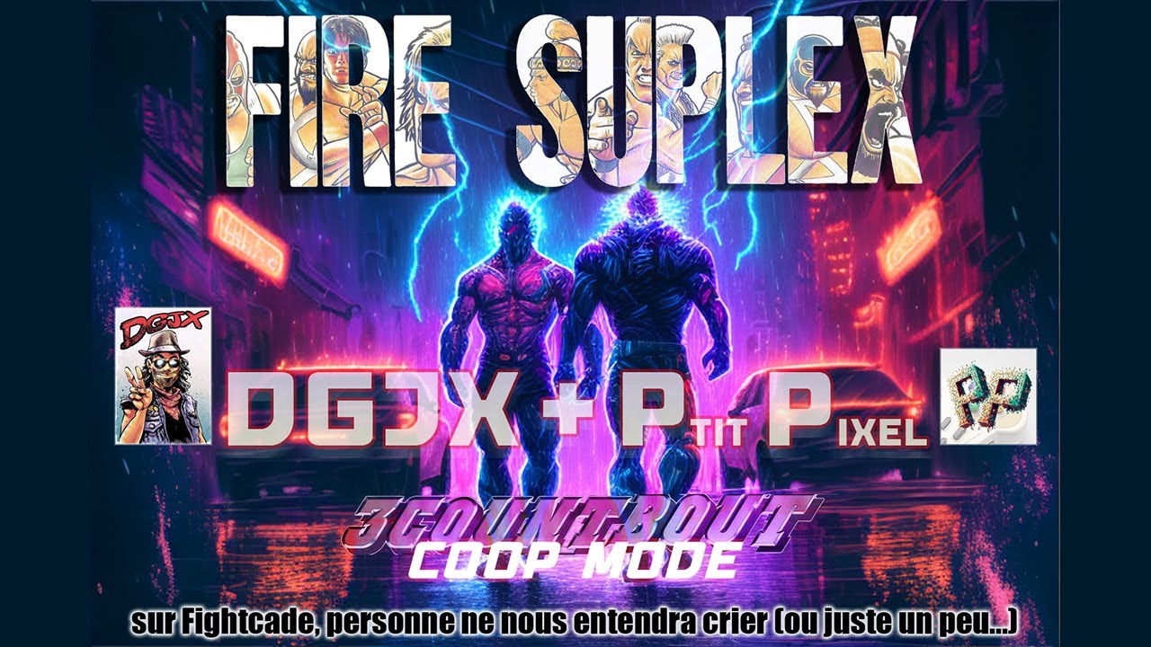 🔴  Stream 🔸 3 COUNT BOUT en coop avec @leptitpixel
