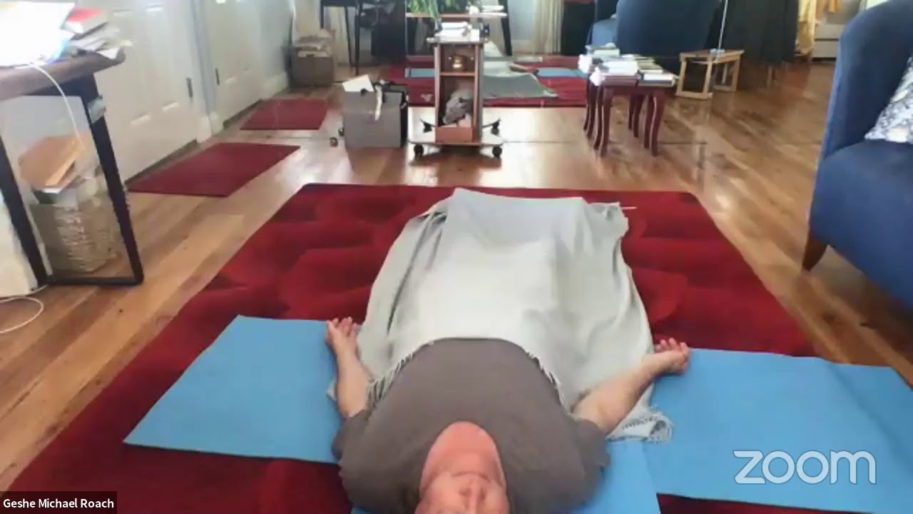 AS 11 Yoga with Geshe Michael