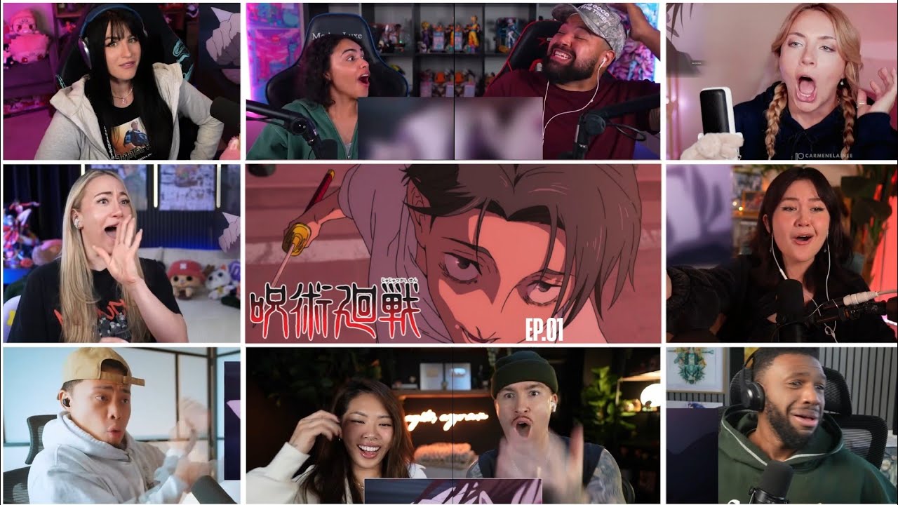 Jujutsu Kaisen Season 3 The Culling Game Part 1 | Episode 1 Reaction Mashup