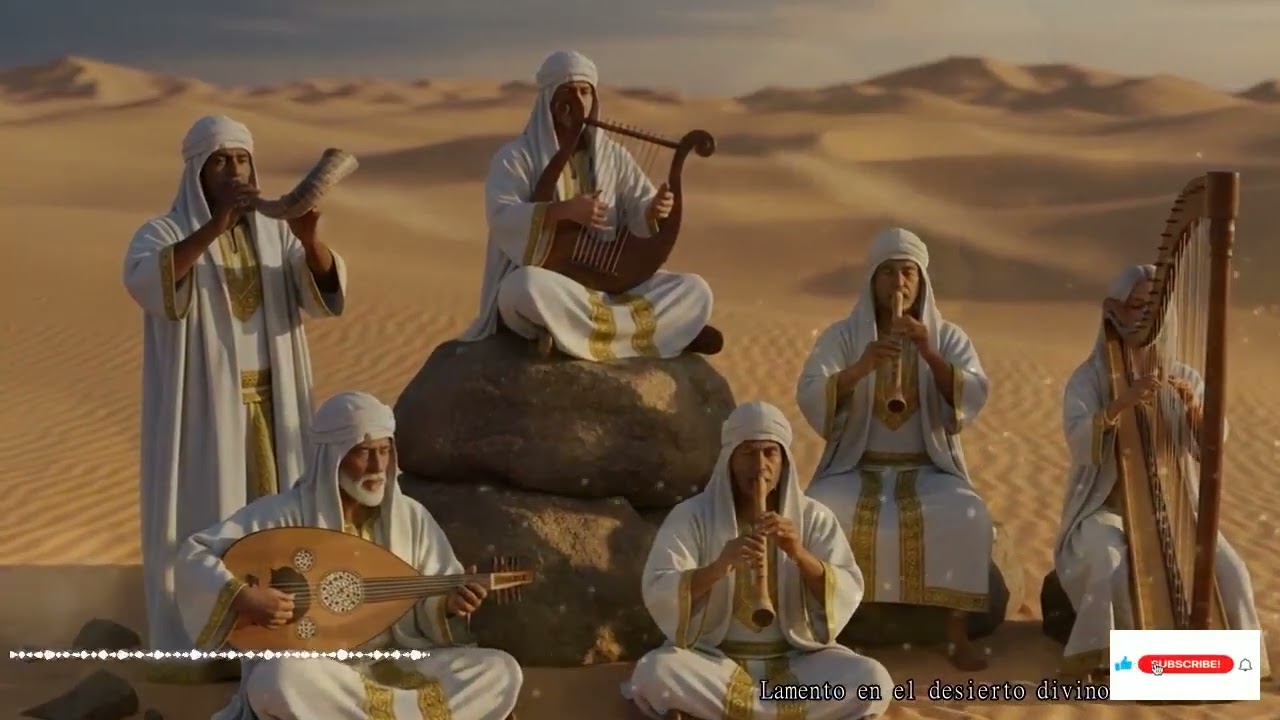 Cánticos Eternos De Sión Con Shofar E Instrumentos Del Templo En La Presencia De Adonai