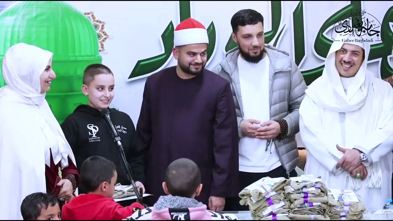 حفل تكريم 100 حافظ للقرآن الكريم من أبناء محافظة بني سويف