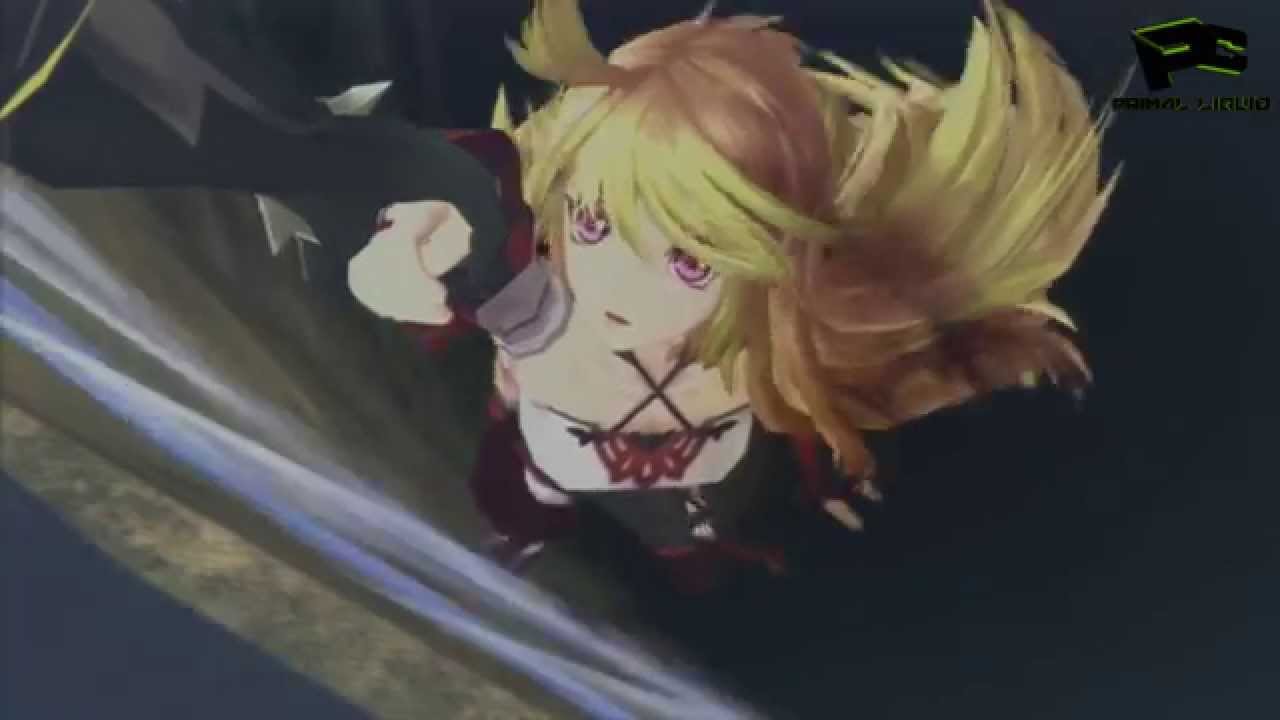 Tales Of Xillia 2 - Rideaux True Form Boss Battle & Millas Sacrifice Cutscene