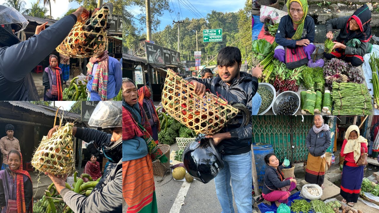 রাঙামাটির সবচেয়ে বড় পাহাড়ি দেশি মুরগির হাট, এত সুন্দর মুরগি আগে কখনো দেখেননি! BD Agro World
