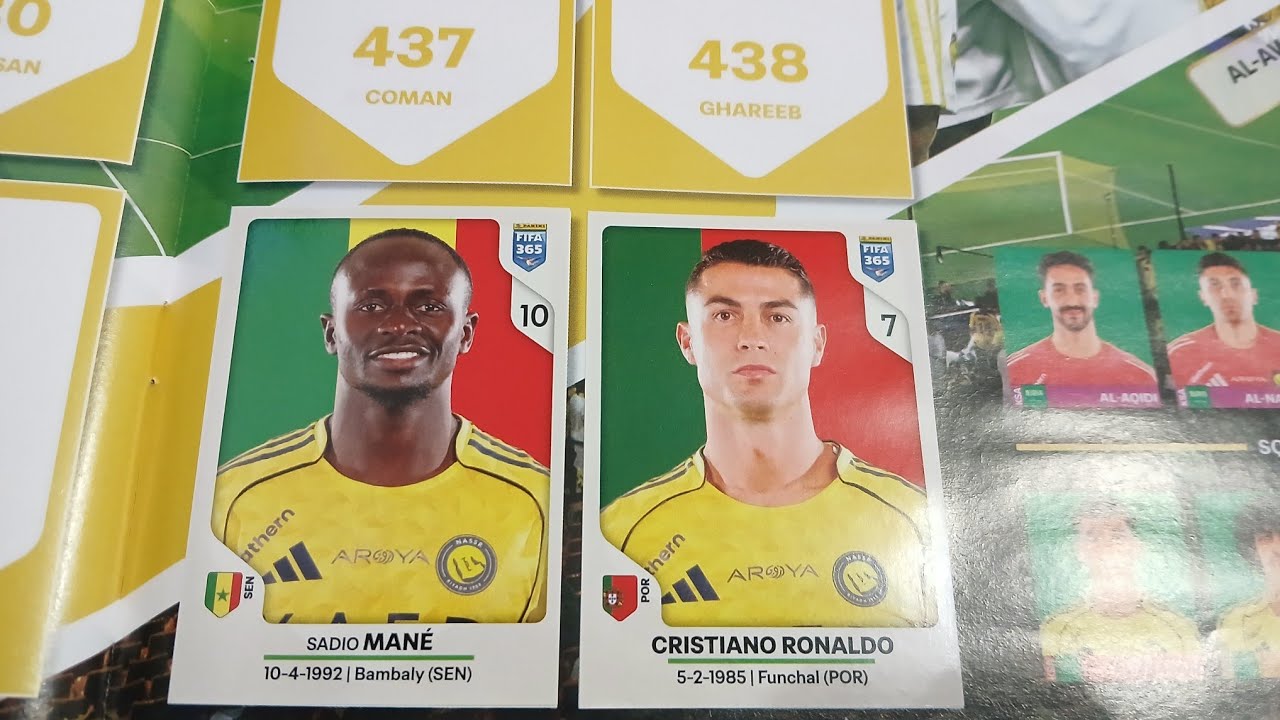 ZALEPILI SMO RONALDA!! LEPLJENJE SLICICA FIFA 365 2026