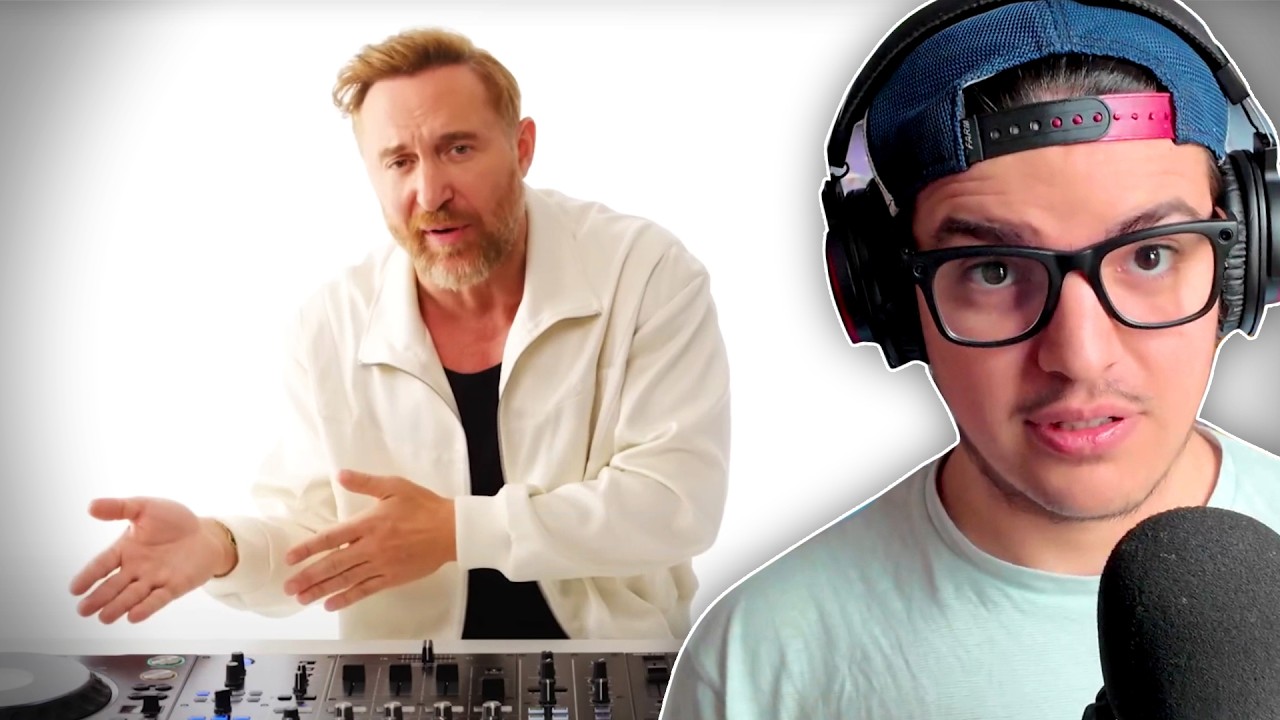David Guetta Revela La Verdad Detr&aacute;s de ser DJ