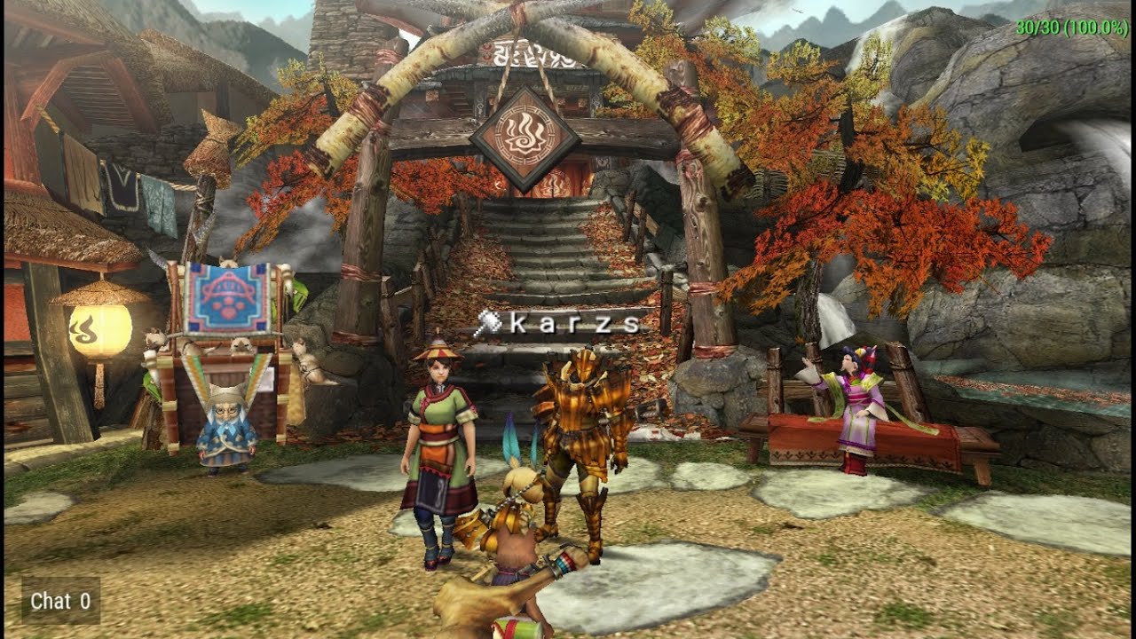 MHp3rd Online vs Rathian