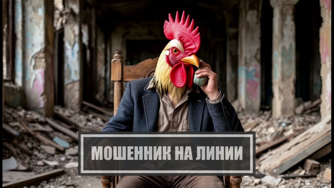МОШЕННИК НА ЛИНИИ - Мошня устроила перепись населения (№441)