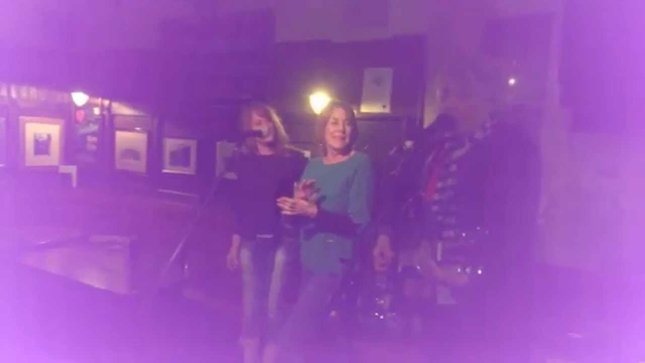 The brilliant George Borowski with Nee Brook & Gaynor Wilson
