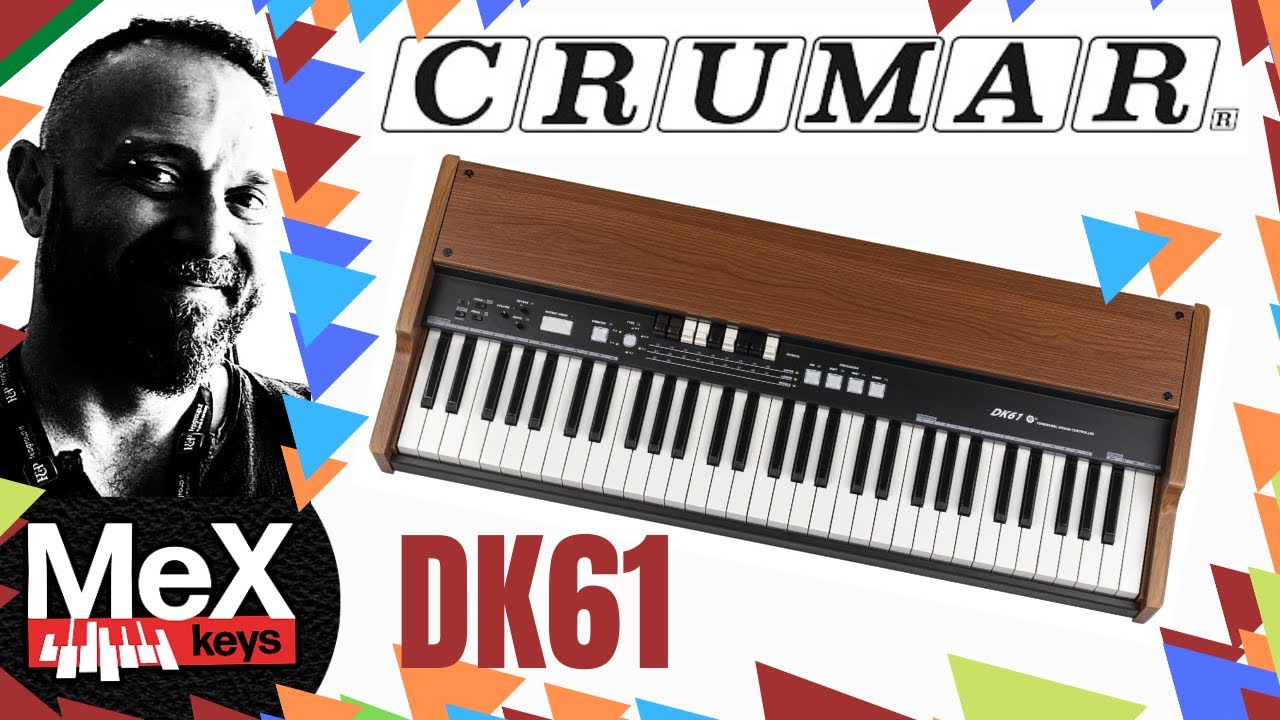 Crumar DK61 by MeX (Subtitles)