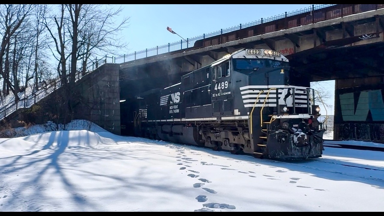 A Closer Look at North Jersey's Freight Operations (Sewaren, Port Newark & more locations)