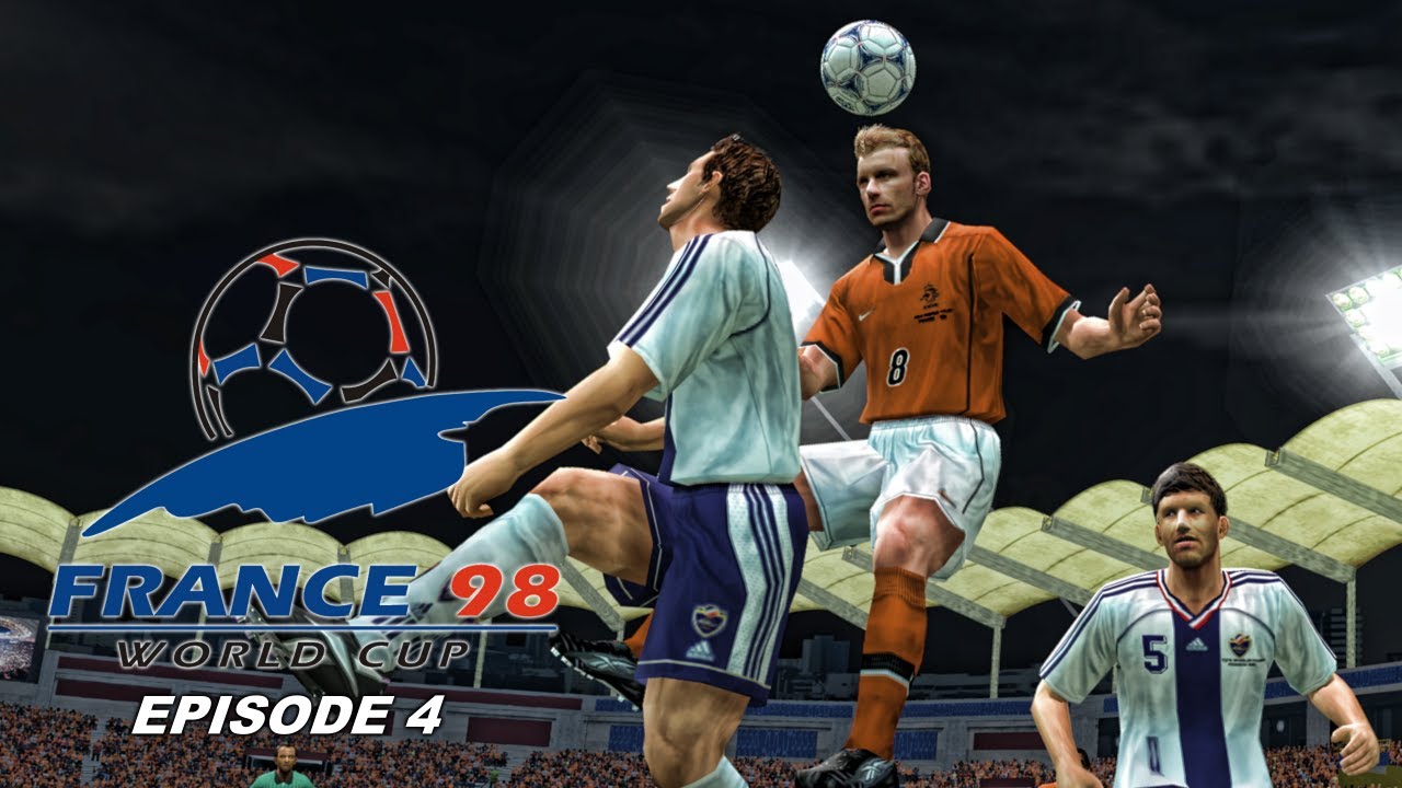 FIFA World Cup 1998: Episode 4 - KNOCKOUT STAGES BEGIN!