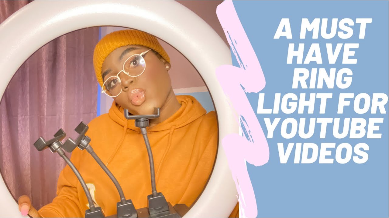 NEEWER 22 INCH RING LIGHT UNBOXING AND DEMO || HOW TO ||