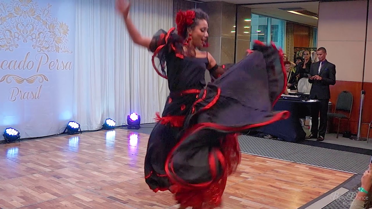 Dança Cigana - Karla Jacobina - Mercado Persa 2018