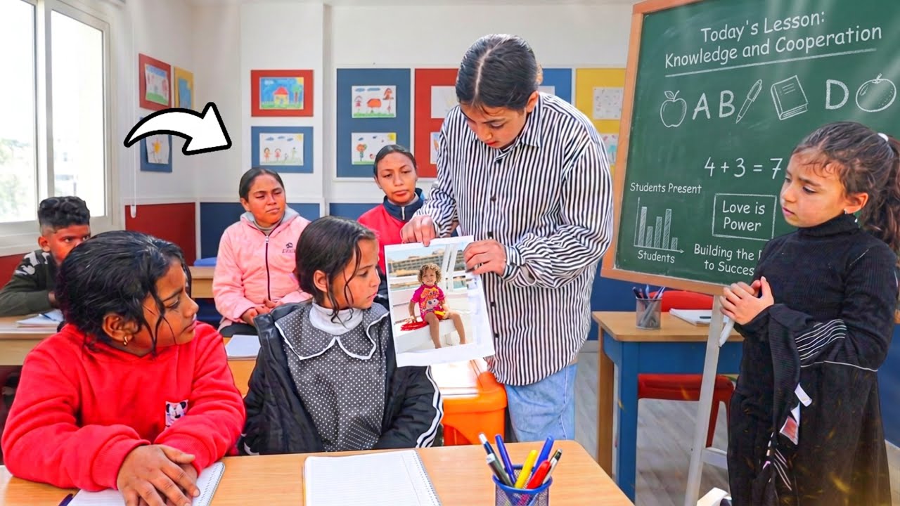 ام تلتقي ببنتها اللي تاهت بعد غياب 😳 - شوف حصل اية 😱 !!