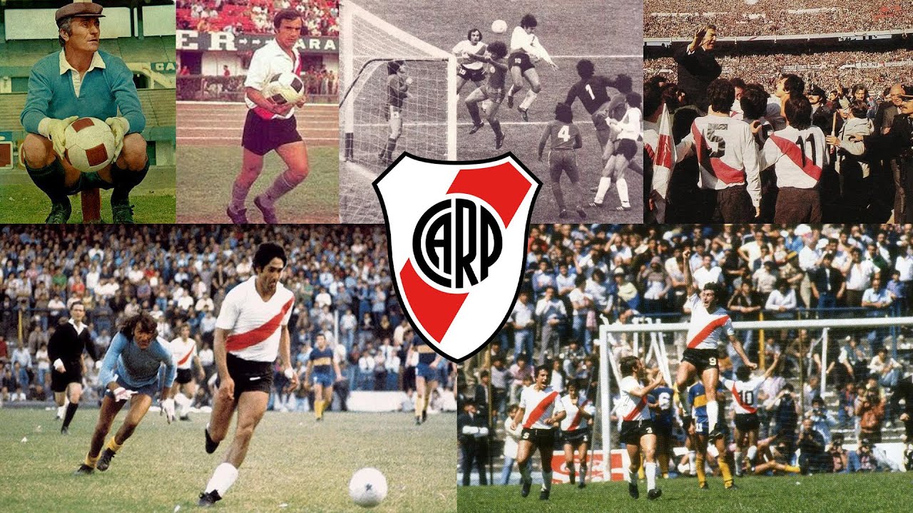 Historia de River Plate - 2/4 desde 1958 a 1981 inclusive. Camino al 75 y brillante etapa 1975/1981