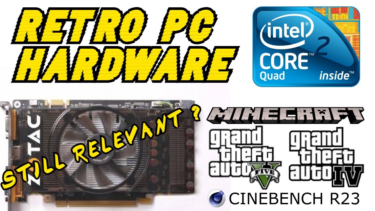 Is Retro PC Hardware Still Relevant ? Lets Find Out! | LGA775 | Core 2 Quad + DDR2 8GB + 512MB VRAM