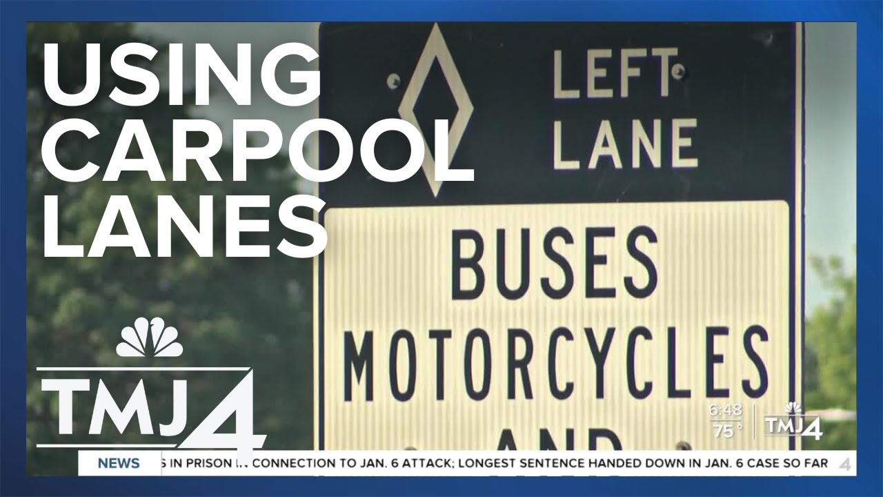 Project Drive Safer: How to use metered ramps and HOV lanes in the Milwaukee area