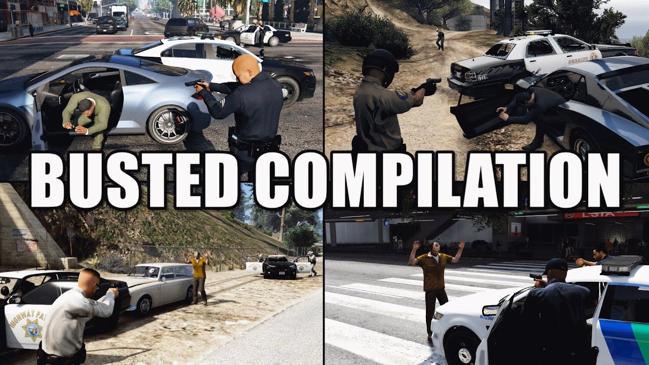 GTA V - Busted Compilation (RDE E&E)