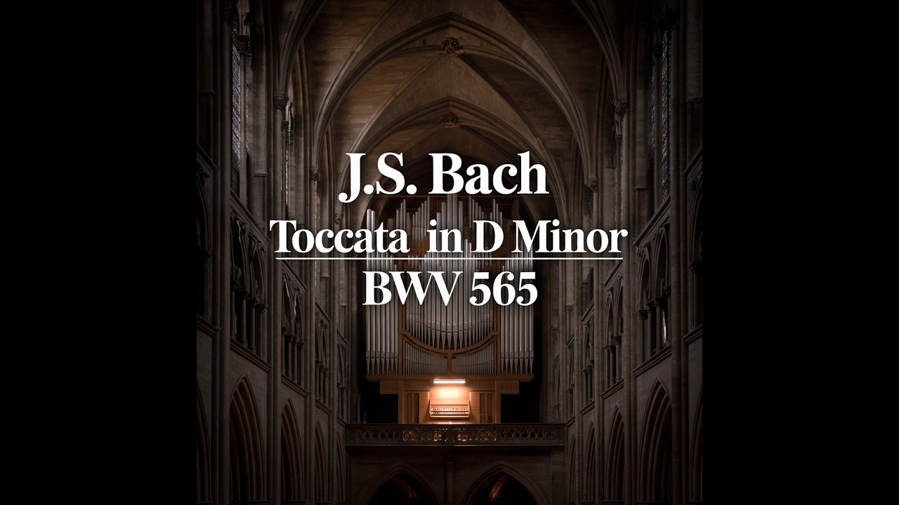 J.S. Bach — Toccata in D minor BWV 565 | Marat's Organ Book