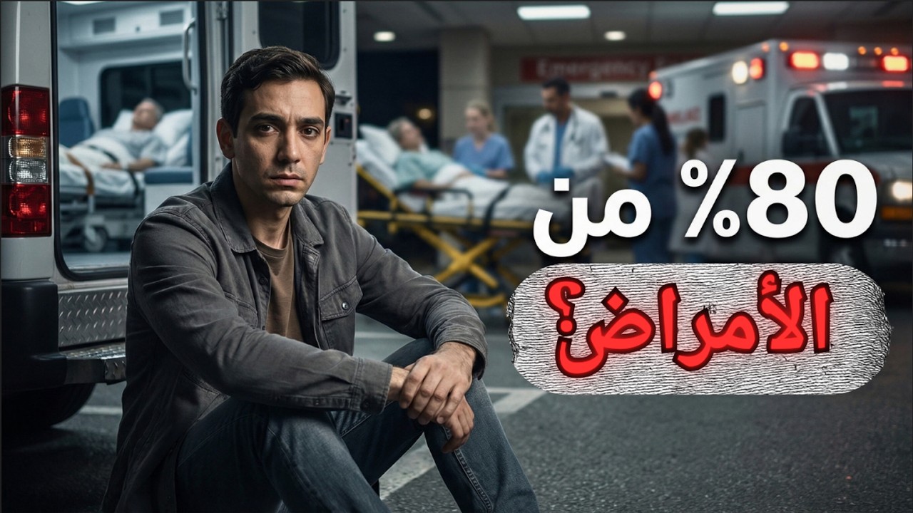 لماذا نمرض؟ وهل يمكن الوقاية من 80٪ من الأمراض؟ 🤔