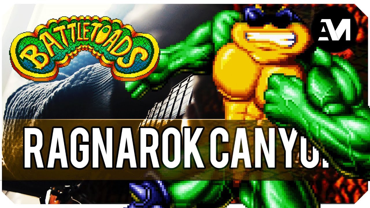Battletoads Metal (NES) - Ragnarok Canyon Cover
