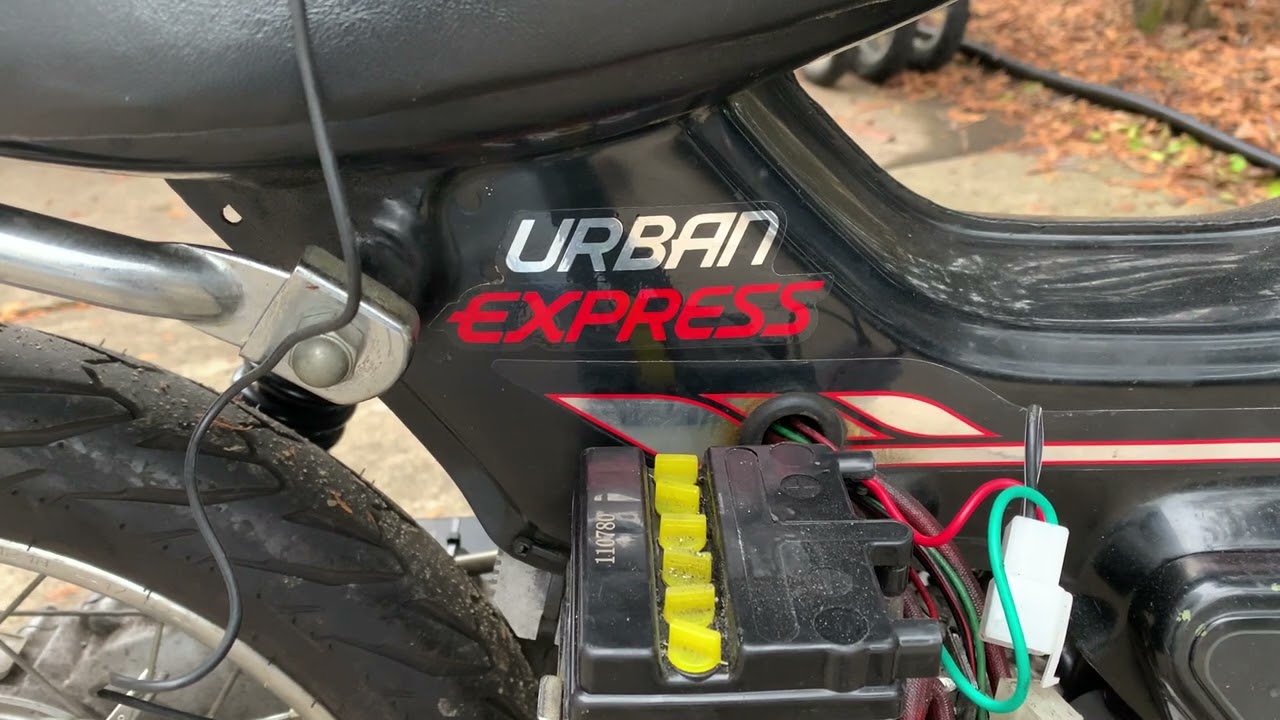 Honda Urban Express: troubleshooting no spark