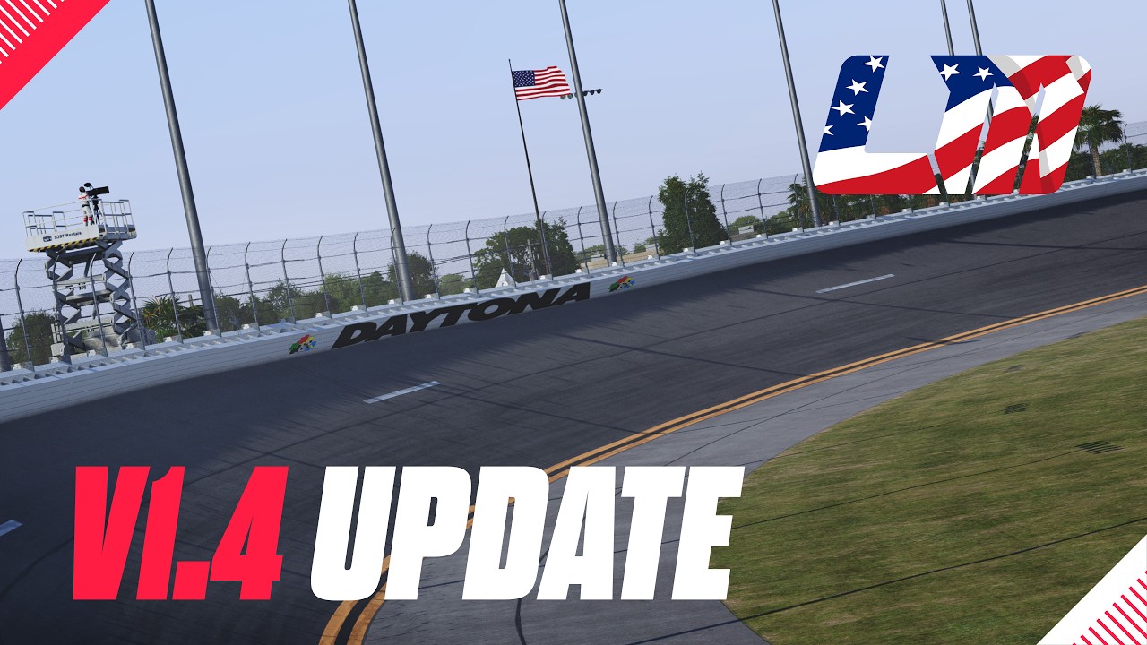 Le Mans Ultimate is going Stateside! - V1.4 Update