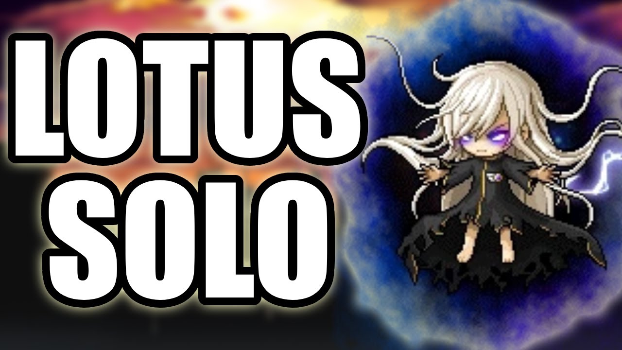 MapleStory N –  Solo Lotus Boss Fight (Shadower Full Clear)