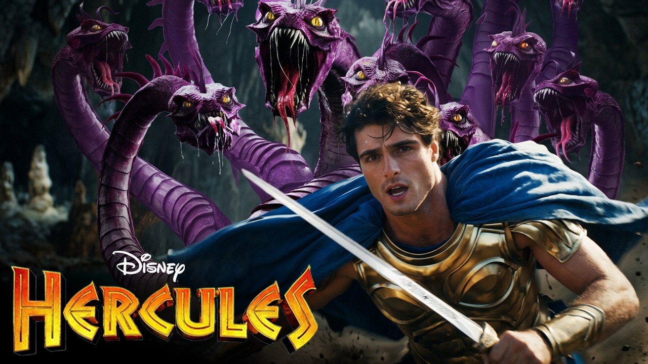 We Made the Hercules Remake Before Disney Did