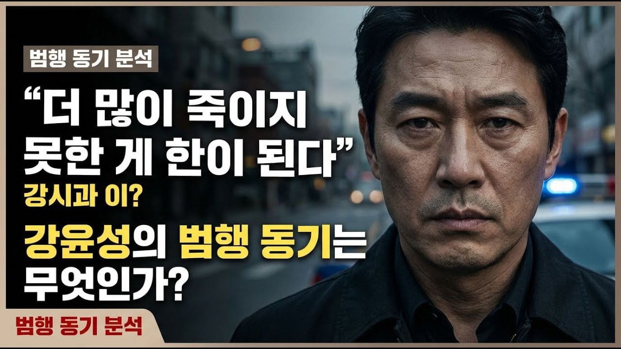 왜 그는 괴물로 변했을까? 그 심리 추적