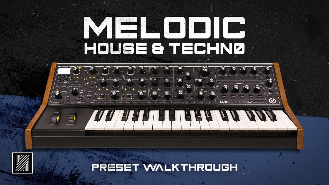 117 Moog, последующие 37 пресетов (Progressive House и Melodic Techno) [Обзор банка]