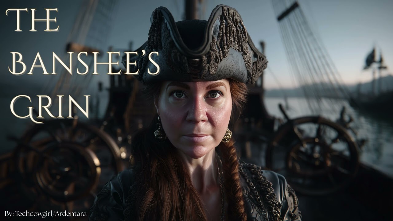 The Banshee&rsquo;s Grin &ndash; Dark Celtic Pirate Folk | Morrigan Black-Eye&rsquo;s Cursed Sea Shanty (Ardentara)