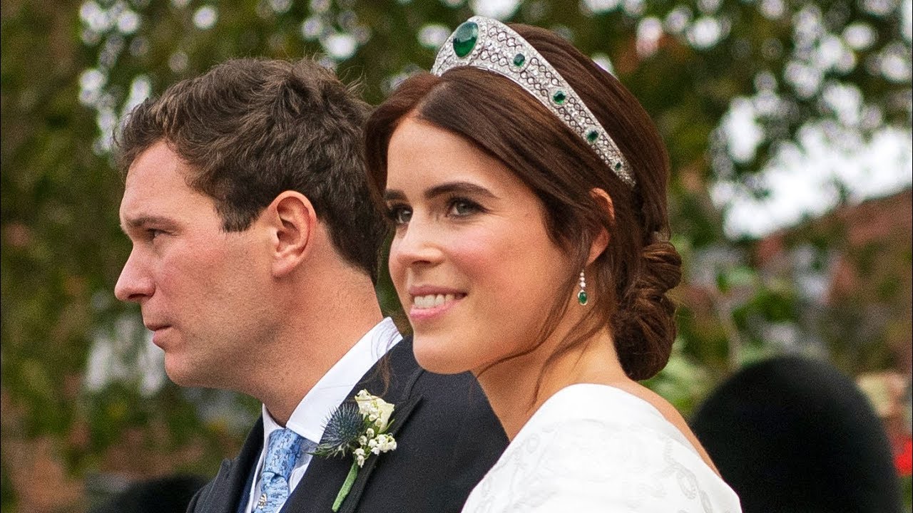 Princess Eugenie marries in big royal wedding