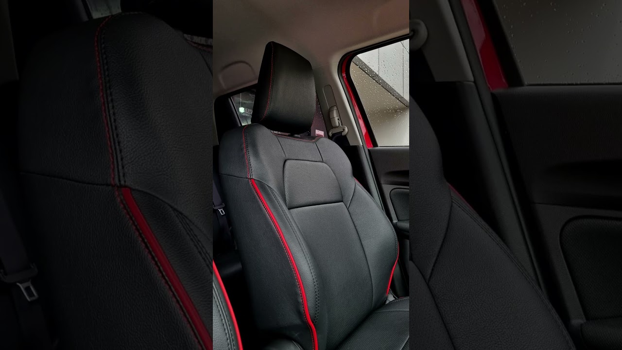 Transformando el interior de mi auto en un oasis de lujo.