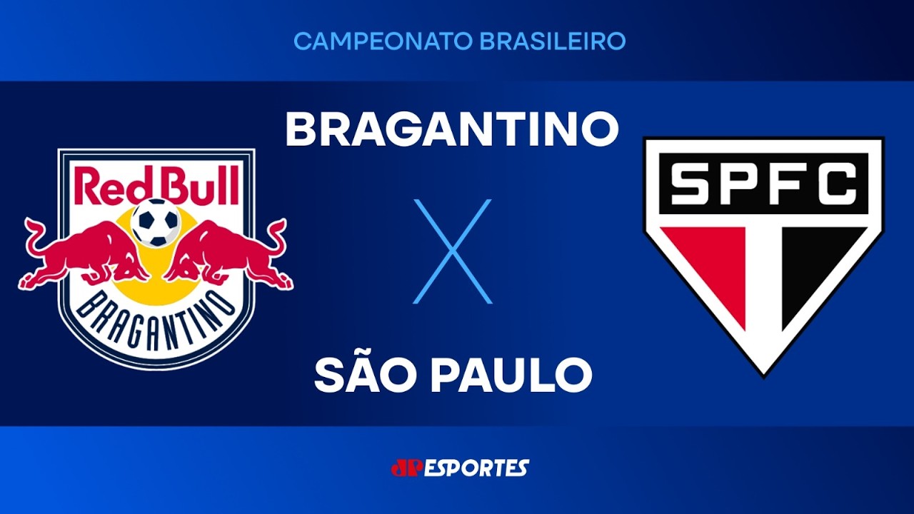 Bragantino x São Paulo - AO VIVO - 15/03/2026 - Brasileirão
