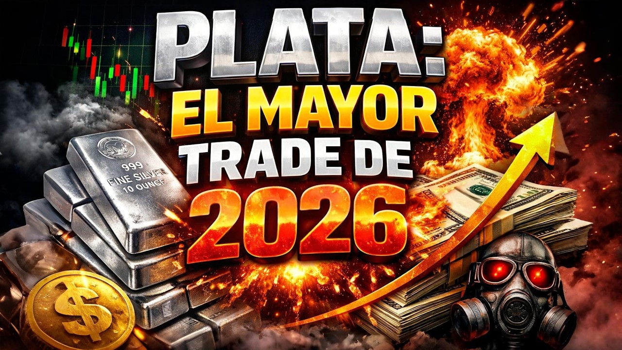 PLATA: La Materia Prima #1 Que Debes Tener en 2026 (Y Por Qué Explotará