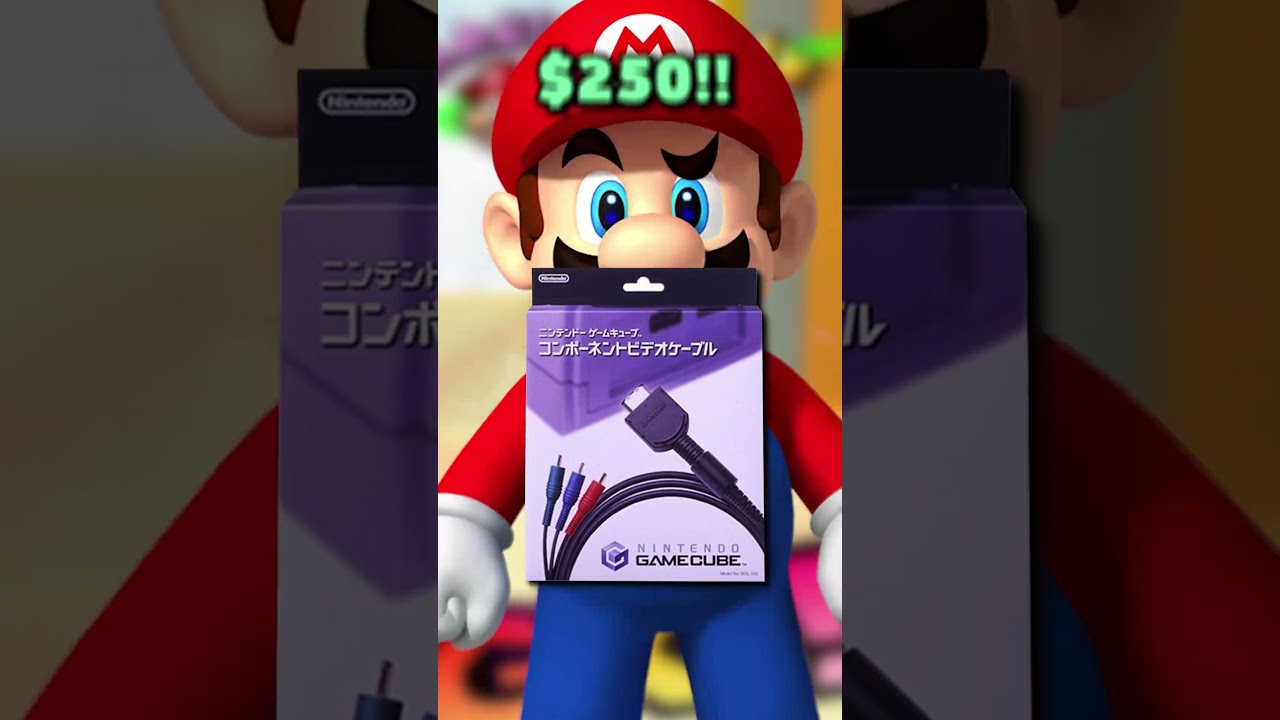 Почему этот кабель GameCube стоит так дорого?!