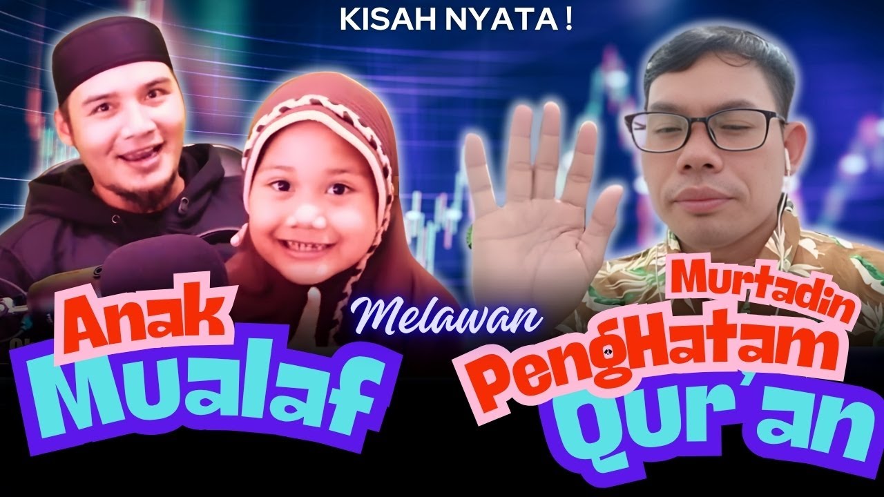 Kok Bisa? Anak Mualaf Memperbaiki Bacaan Murtadin Pengkhatam Qur'an. Kok Bisa?