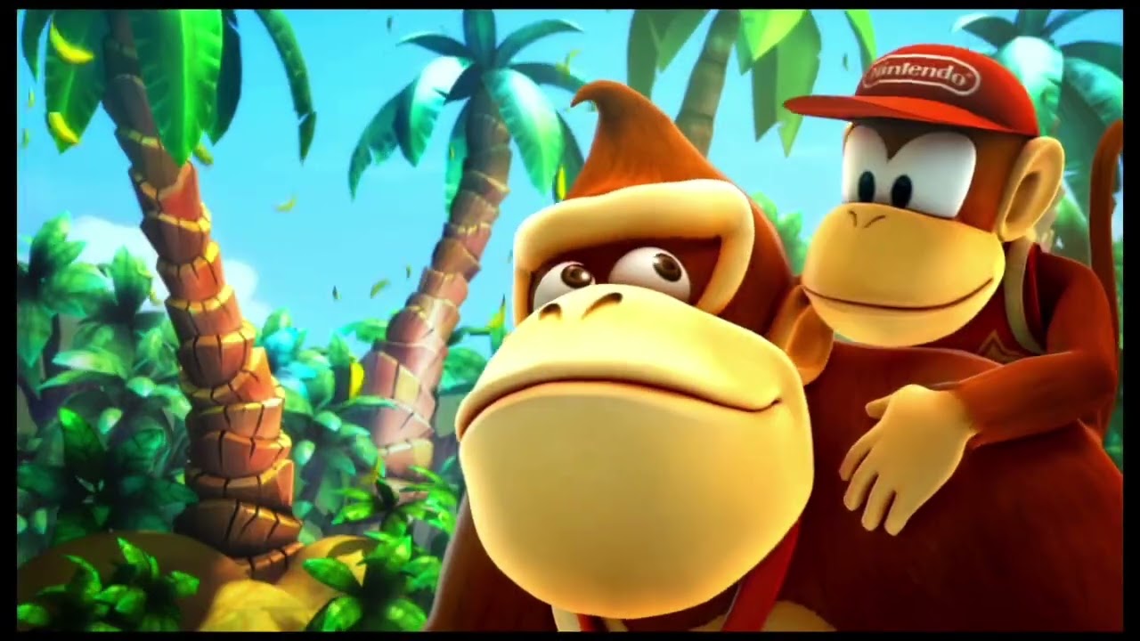 Donkey Kong Country Returns HD 8–B Tiki Tong Terror/Happy New Year’s Eve