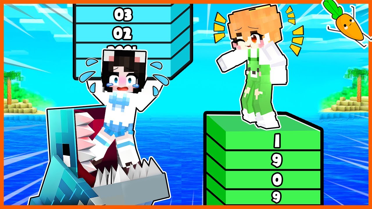 Kamui Và Hero Team Thử Thách Trả Lời Câu Hỏi Nhưng CÂU TRẢ LỜI Chỉ Sử Dụng Số Trong Minecraft