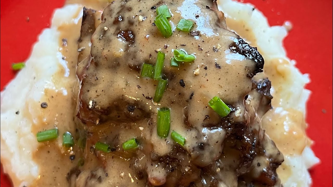 Cooking YouTube Channel Ideas Neck bones Homemade Mashed Potatoes 