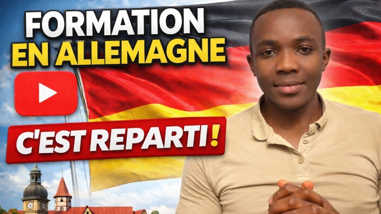 Formation en Allemagne c´est reparti