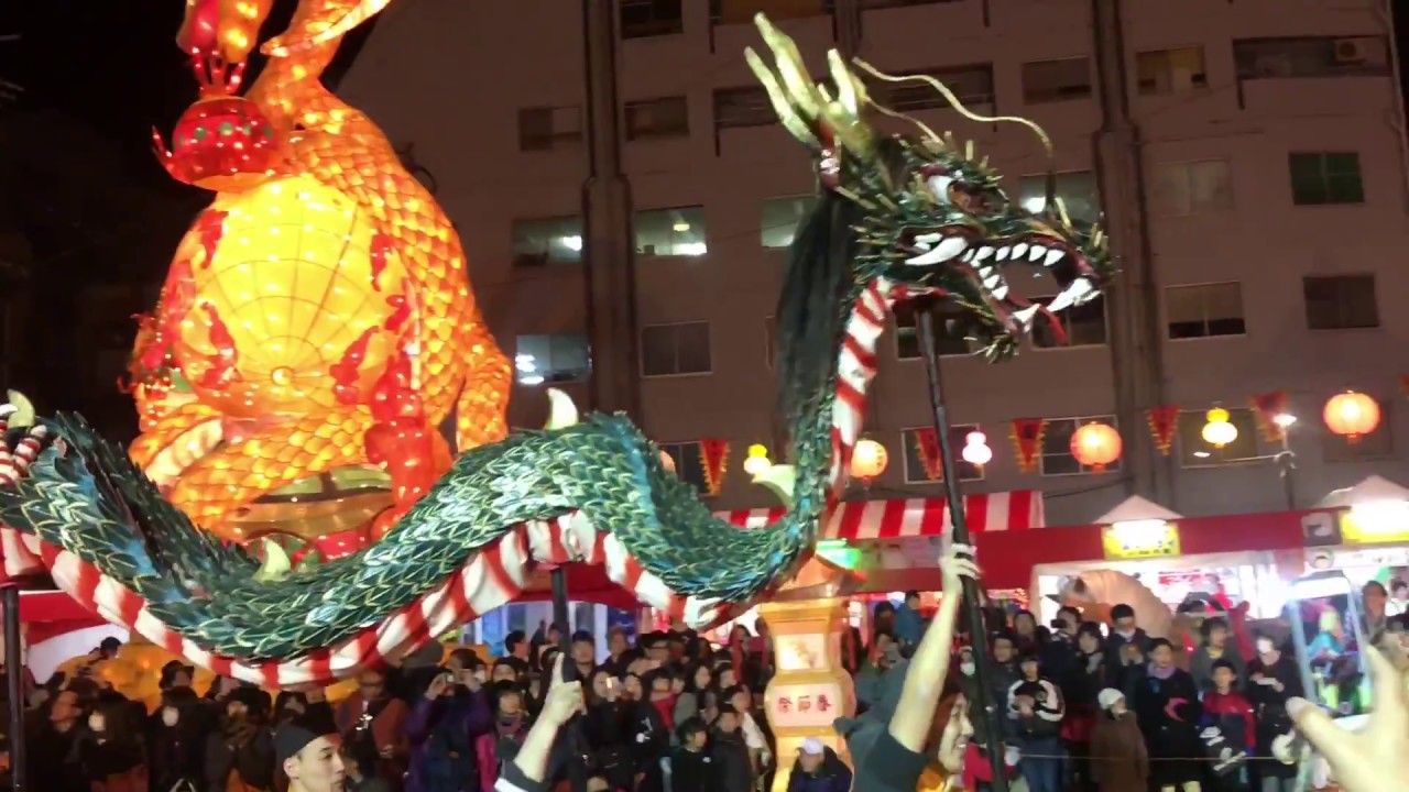 【長崎県】2018長崎ランタンフェスティバル【龍踊り】