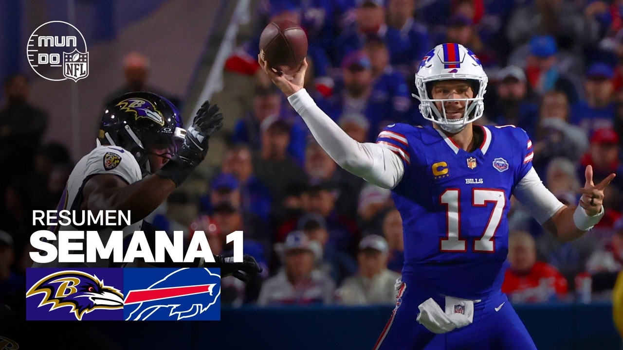 Baltimore Ravens vs. Buffalo Bills | Resumen NFL en espa&ntilde;ol - Semana 1 | NFL Highlights 2025