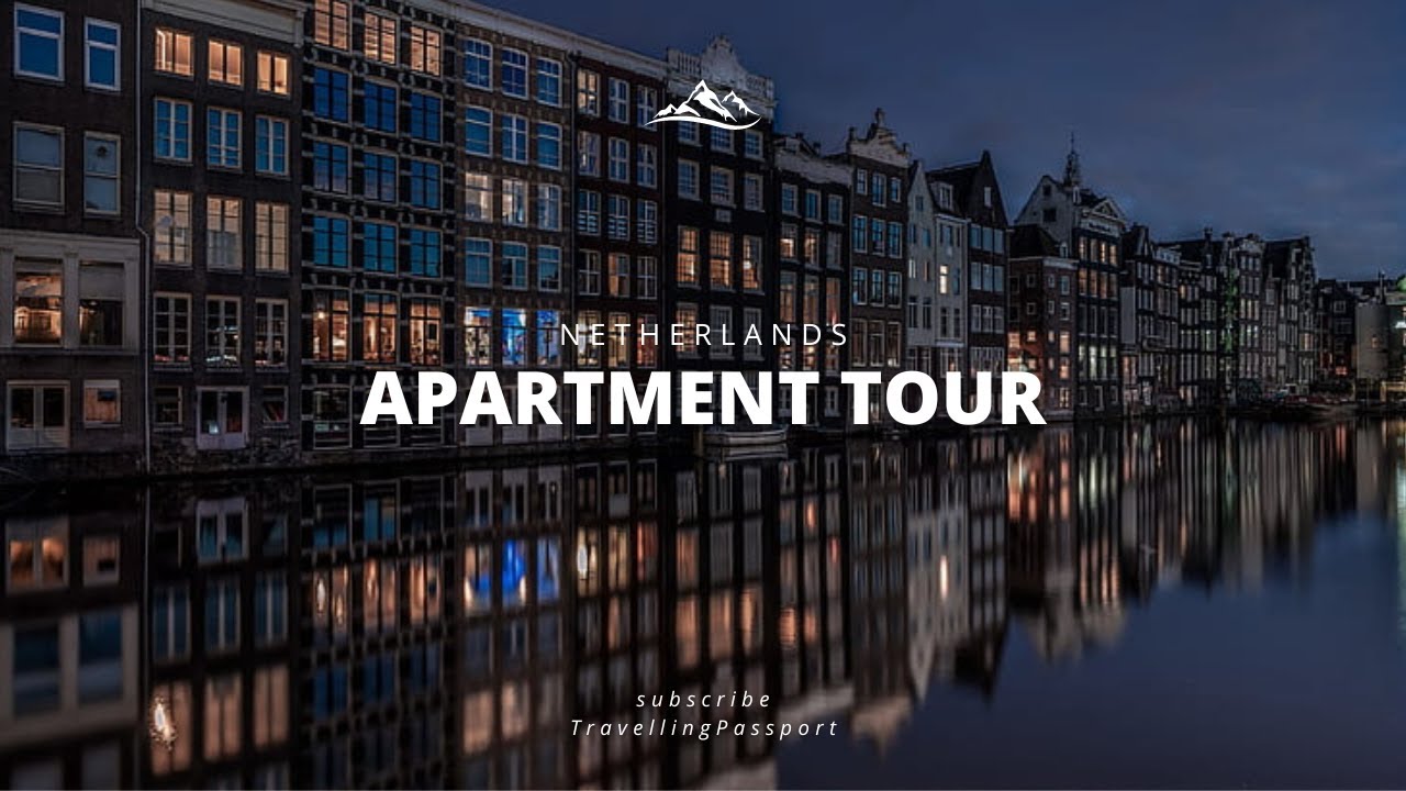 Home Tour | Our apartment in the Netherlands 🇳🇱 |My flat and neighborhood in the Netherlands