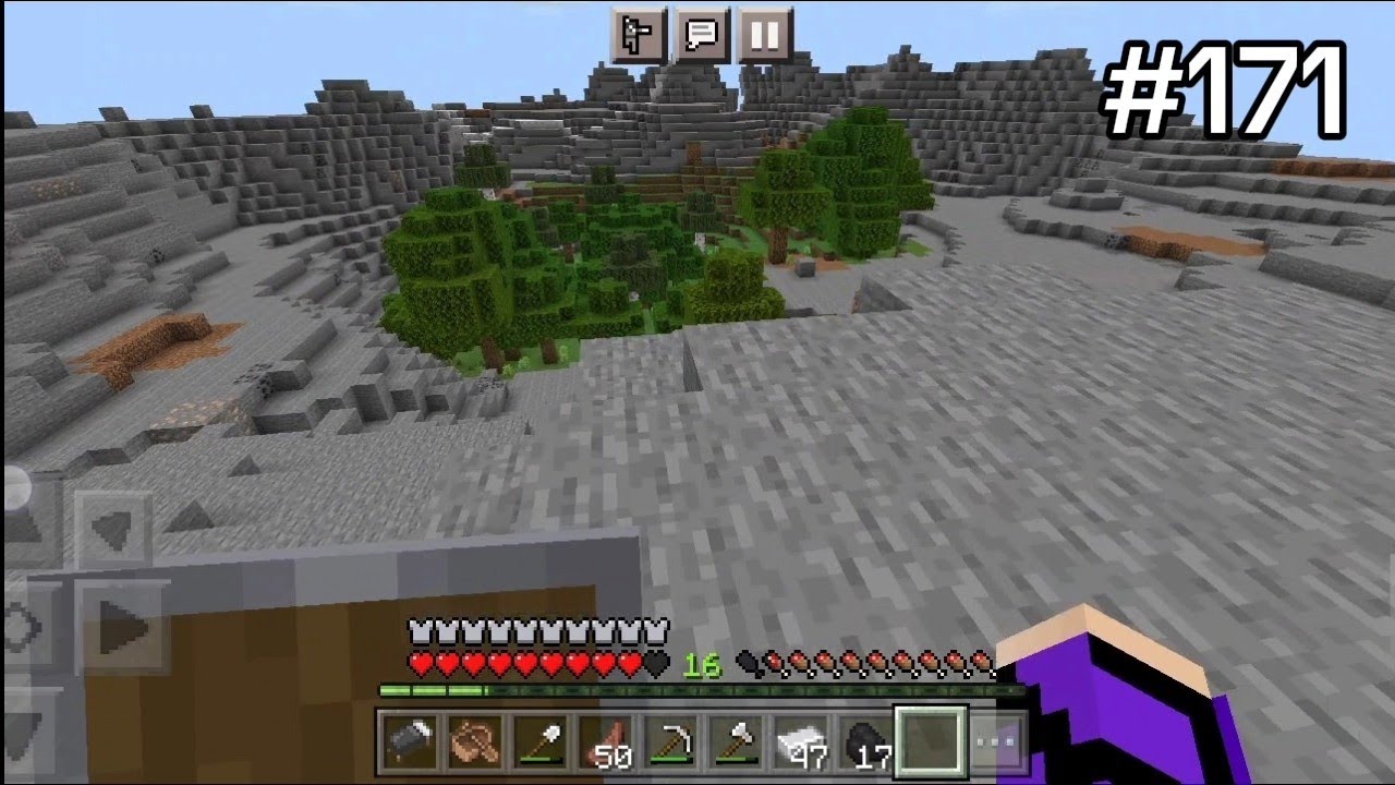 Udah Sampai Penggunungan Di Minecraft